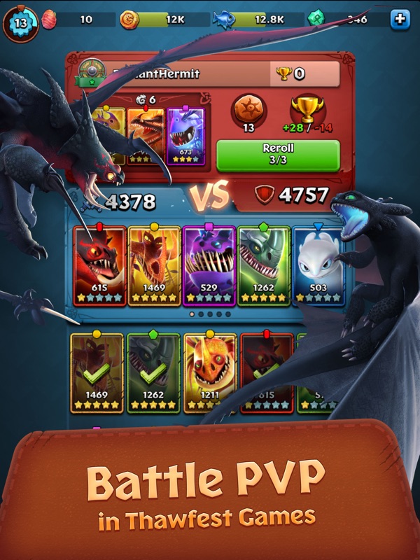 Dragons: Titan Uprising screenshot 3