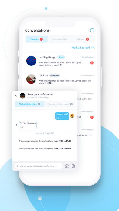 Joynit - shared calendars Screenshot