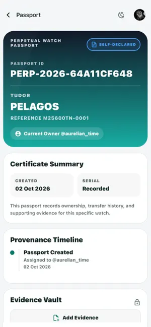 Perpetual: Watch Collection screenshot 4
