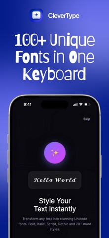 CleverType - Smart Keyboard Screenshot 1 of 4