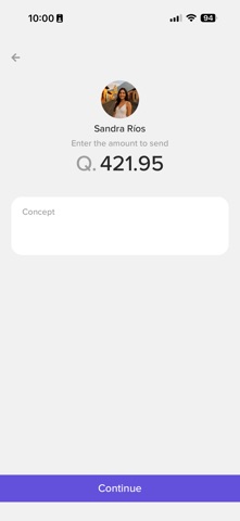 UffPay Guatemala Screenshot 2 of 4