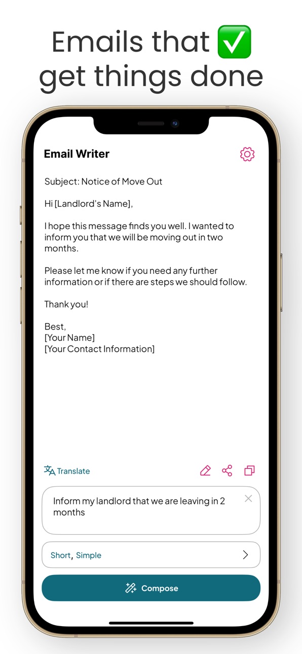 iPhone screenshot