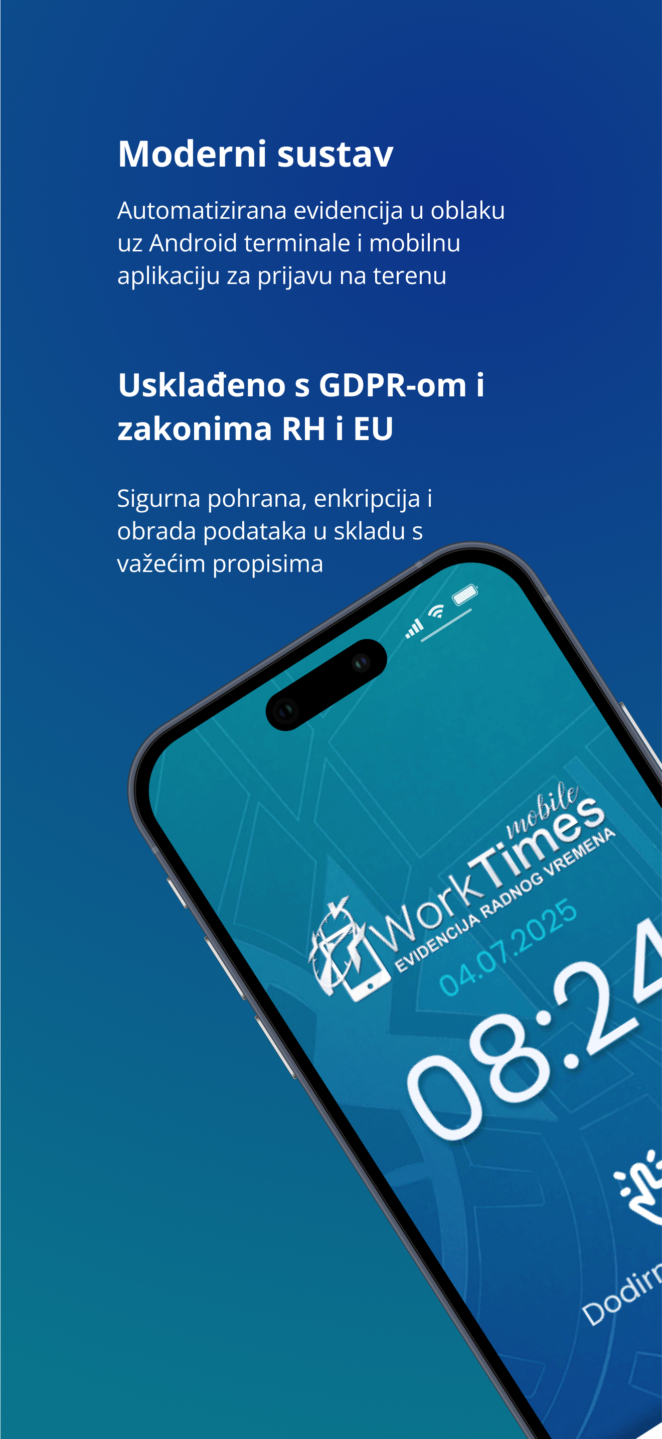 WorkTimes.hr Mobile screenshot 2