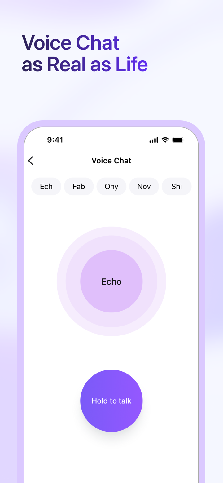 OpenCat - Chat with AI bot screenshot 2