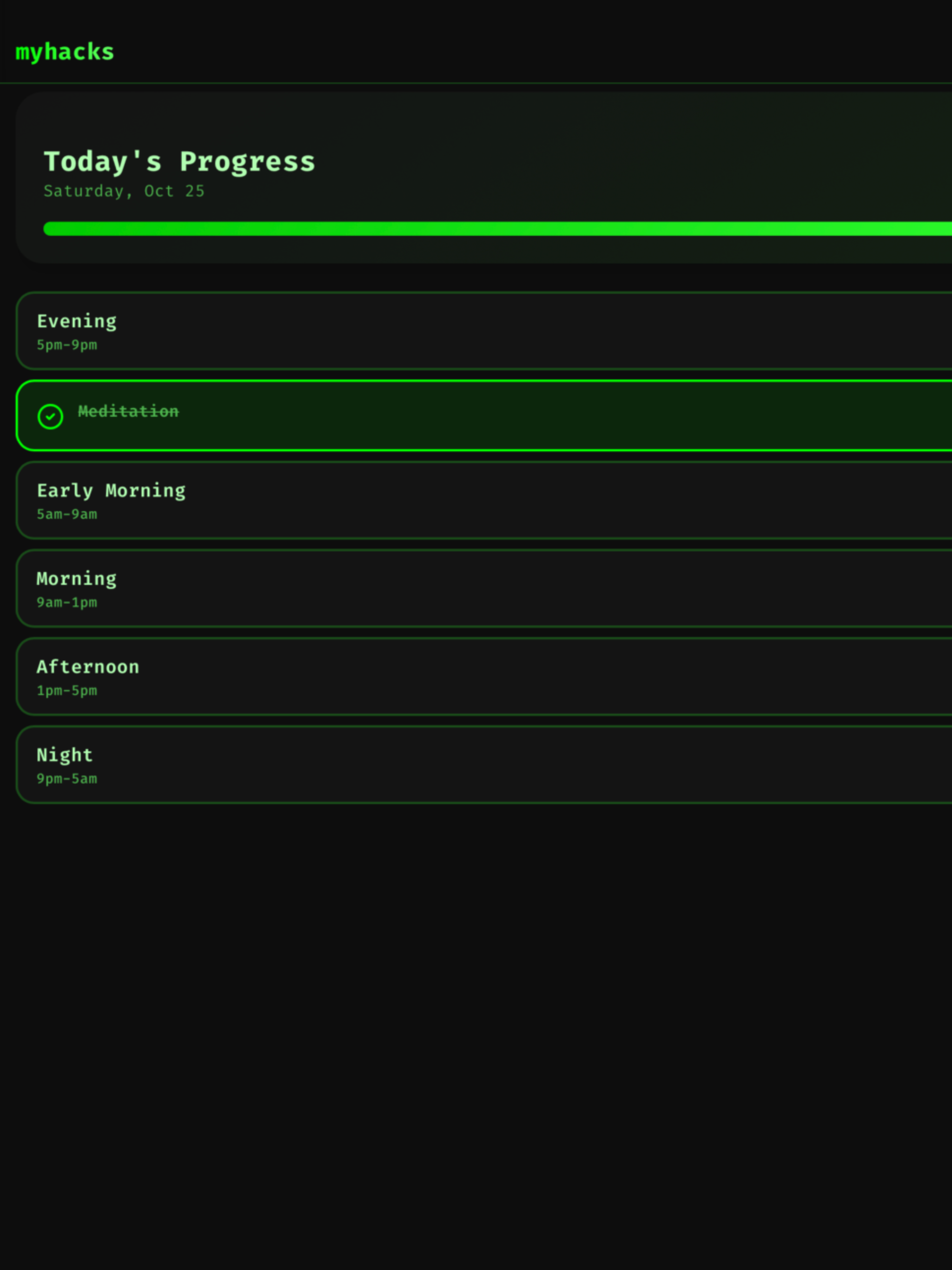 My Hacks screenshot 6