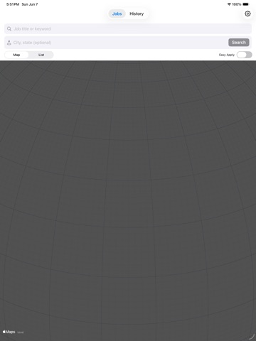 SurfiAI Resume Builder iPad screenshot