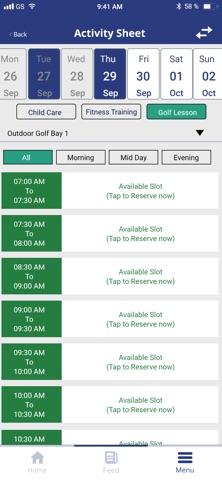 The Lake George Club screenshot