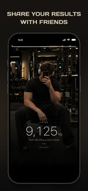 Gympo: AI Gym Workout Plan screenshot 4