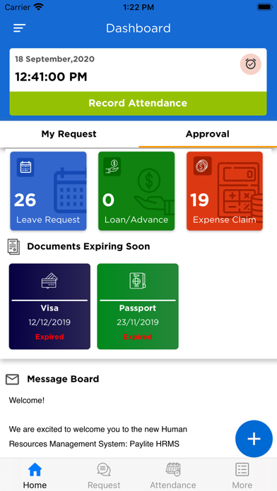 Paylite HR Screenshot