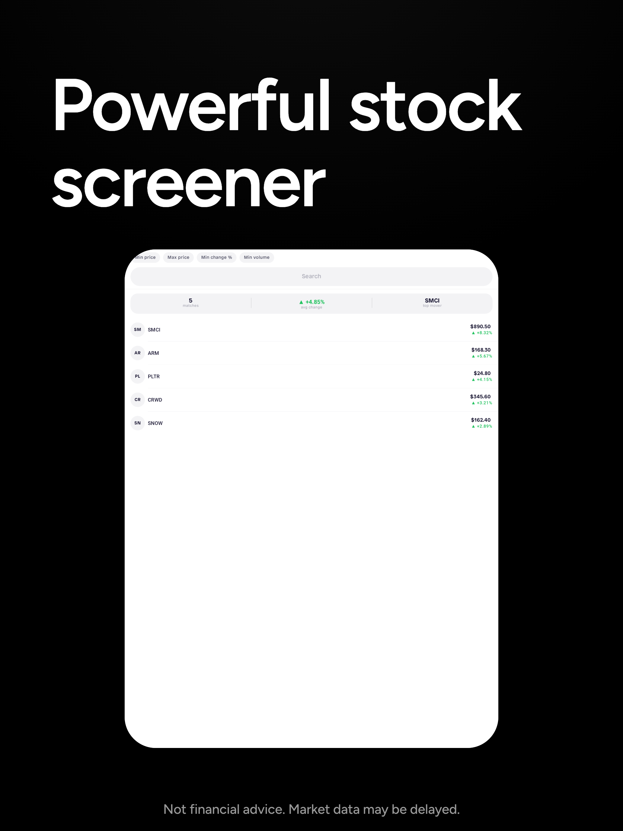 Stock+ - AI Market Tracker screenshot 13