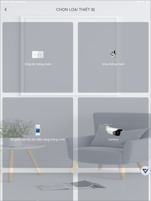 Vhomenex iPad screenshot 1 - Utilities app