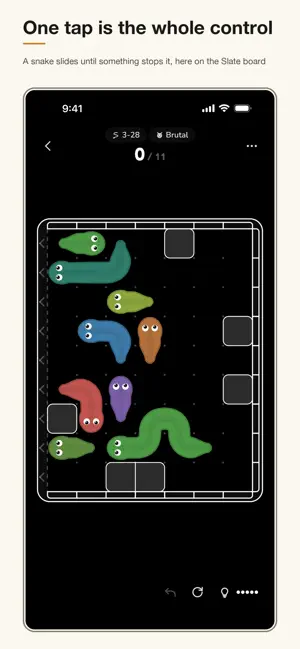 Gulp: Snake Eat Snake Puzzle screenshot 2