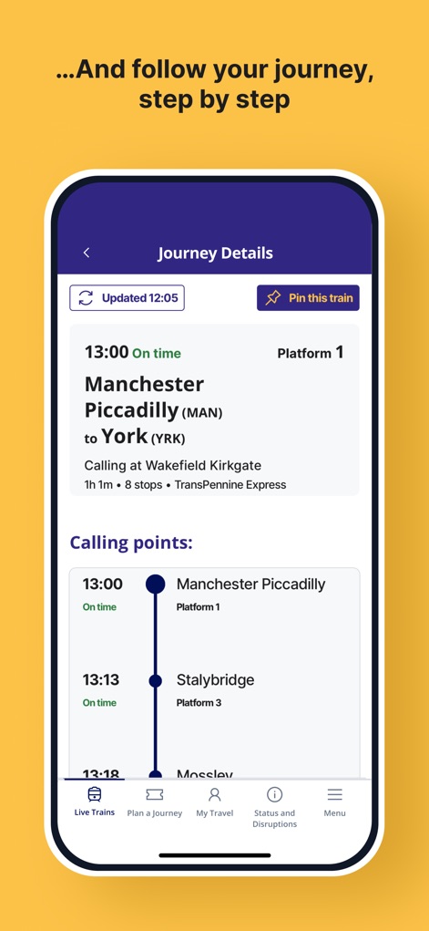 National Rail - null