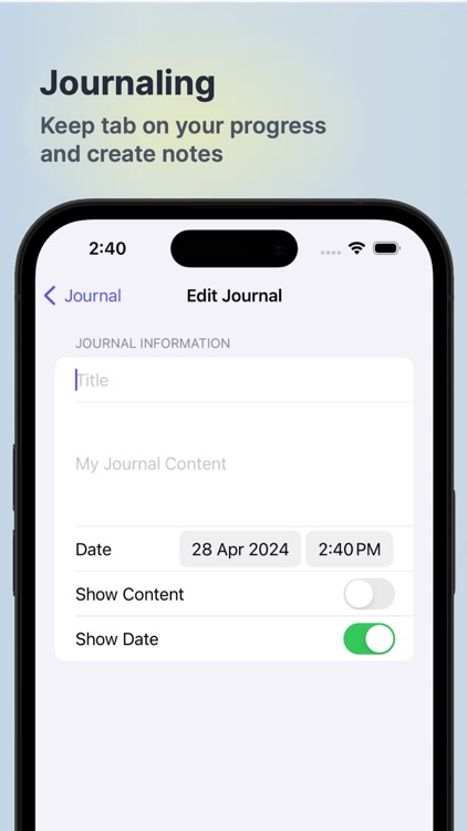 Daily Habit Tracker App screenshot-4