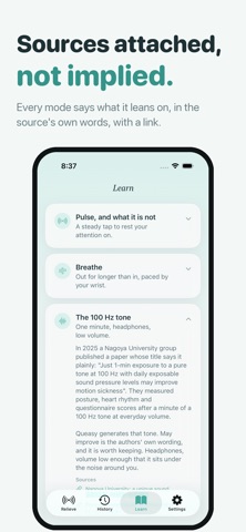Trip Comfort: Breathing Guide Screenshot 5 of 6