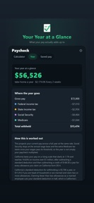 Salary Calculator: US Paycheck screenshot