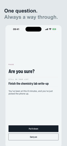 Hold Focus Screenshot 2 of 4