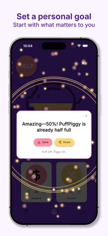 Puff Off. Piggy On. screenshot