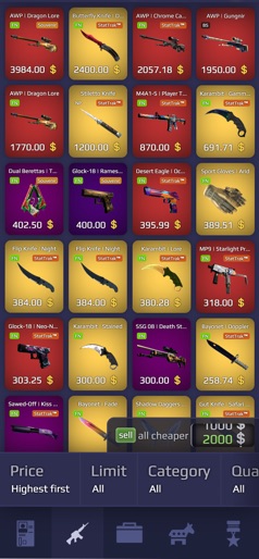 Case Royale cs2 case simulator screenshot