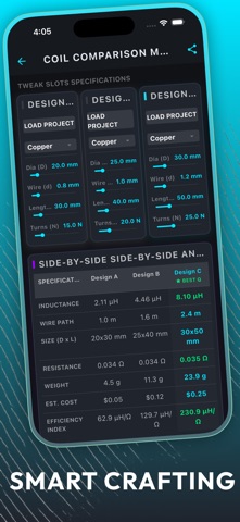 Coil Toolkit Pro Screenshot 2 of 5