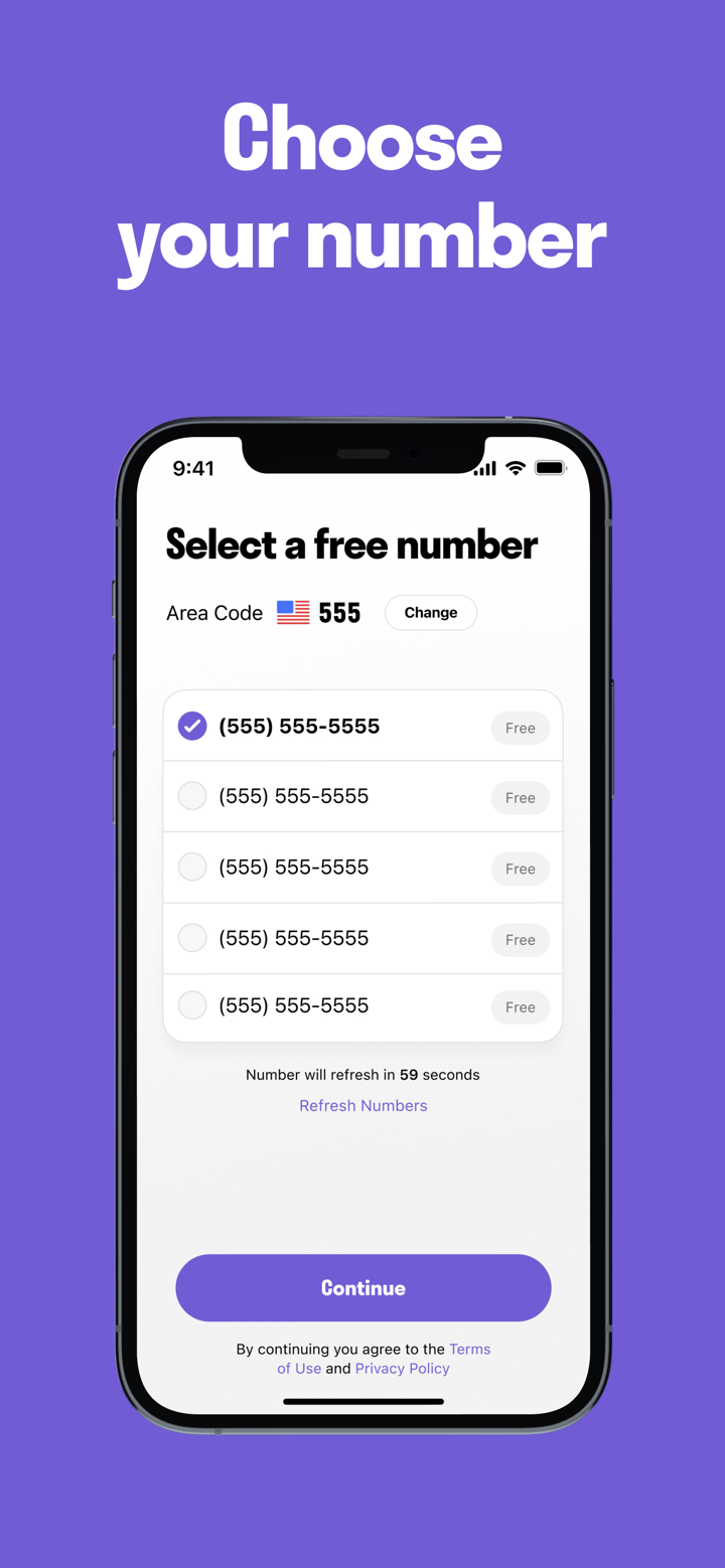 TextNow: Call + Text Unlimited screenshot 2