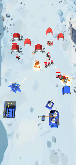 Clash Tactics 3D Screenshot 1 of 8