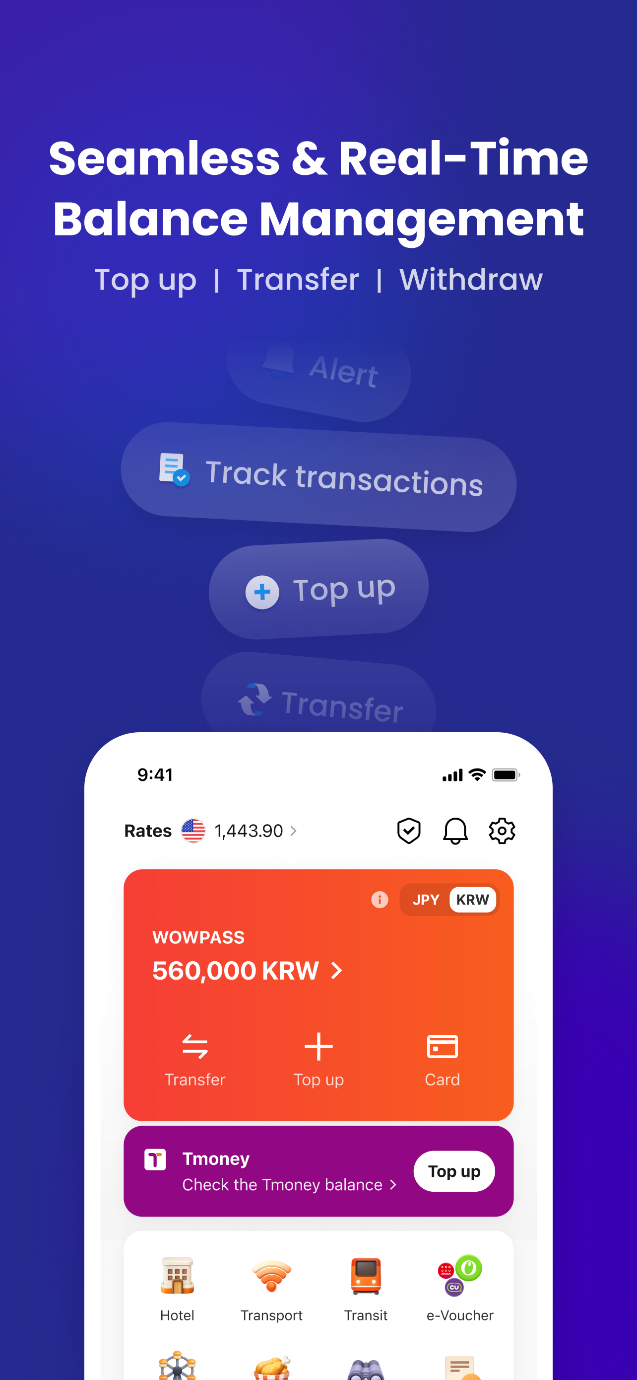 WOWPASS: Go Cashless in Korea