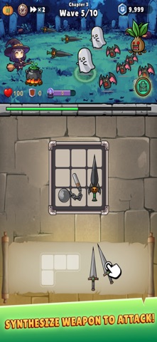 Witchfire Merge Screenshot 1 of 8