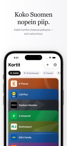 Etukortit – Loyalty Wallet Screenshot 1 of 5