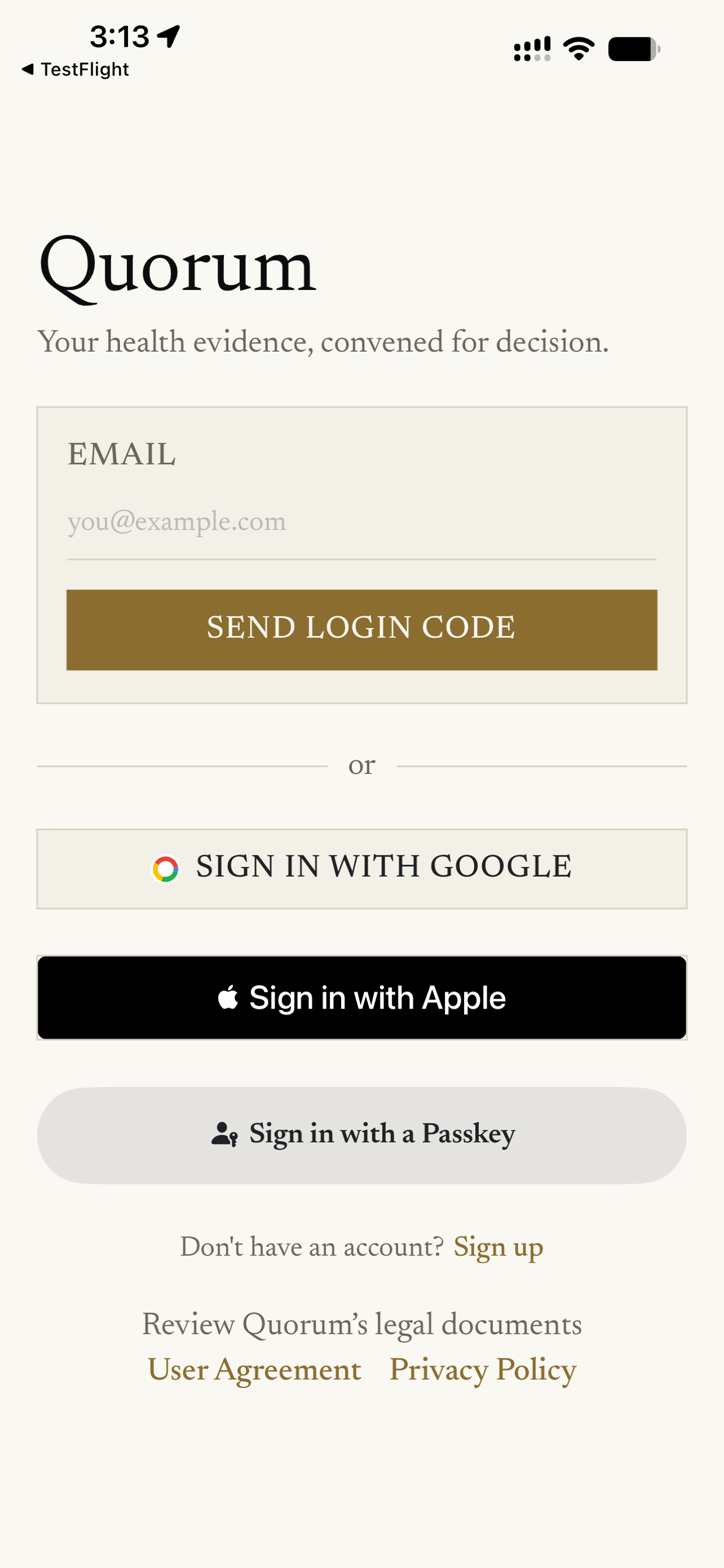 Quorum Care screenshot 6