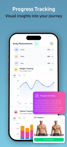 Calorii: Workouts & Nutrition Screenshot 6 of 8