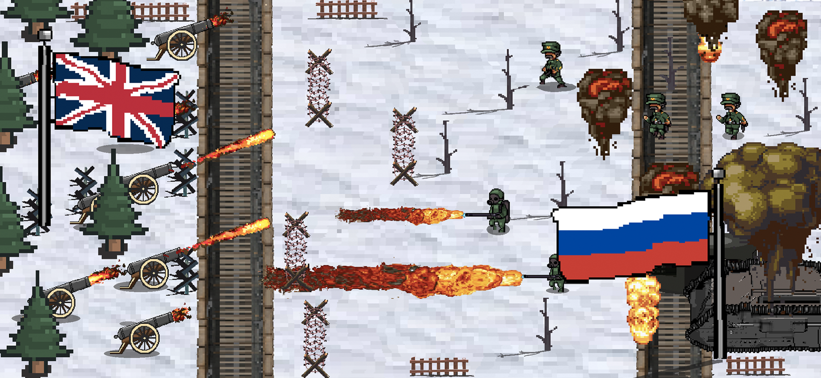 World War Battle 1917: Pixel