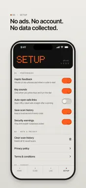 SeQRCode: Safe QR Code Scanner screenshot 5