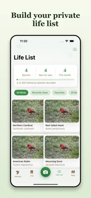 BirdLogAI - Bird ID Log screenshot 4