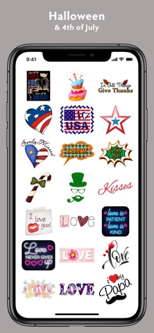 Occasion and Event Stickers screenshot