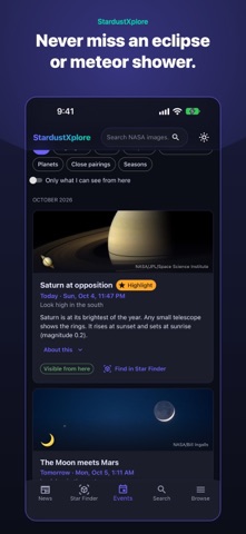 StardustXplore: Star Finder AR Screenshot 2 of 10