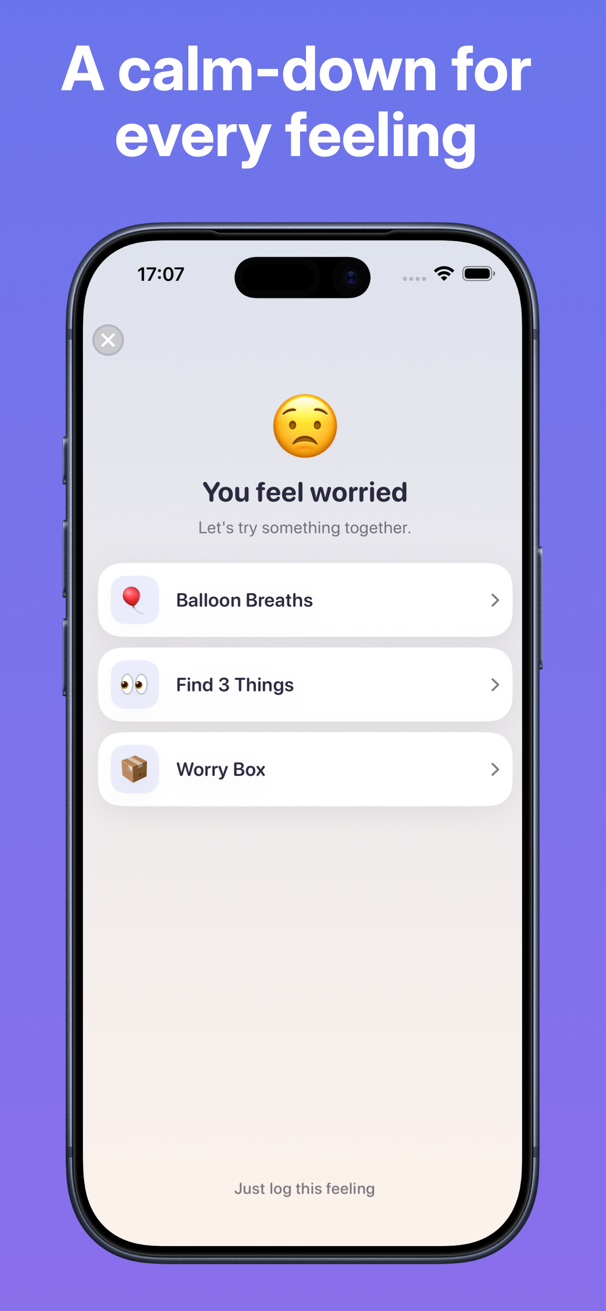 Feelings for Kids: Calm Down screenshot 3