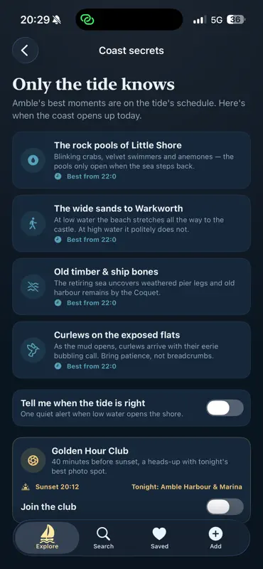 Visit Amble screenshot 2 of 8
