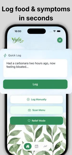 Vyla – Gut & IBS Tracker screenshot 3