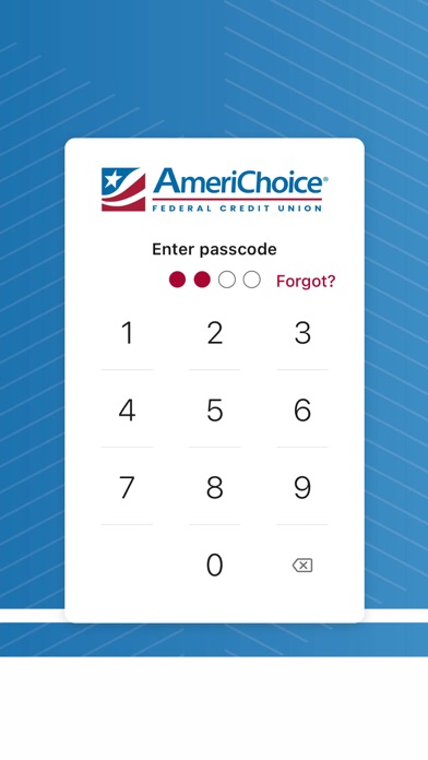 AmeriChoice Digital iPhone screenshot 2 - Finance app