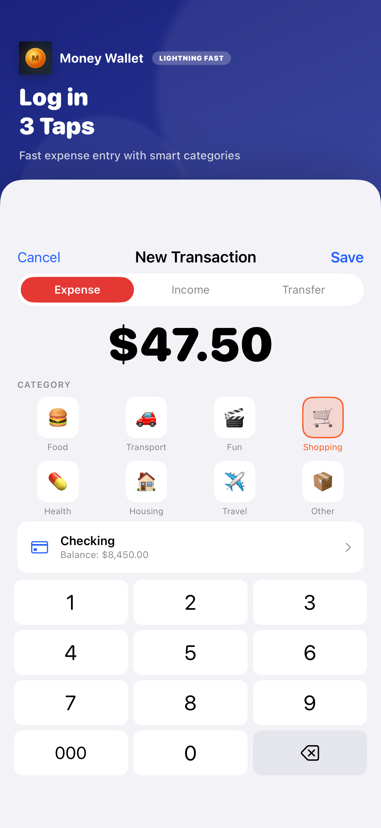 Money Wallet - Loan & Debt