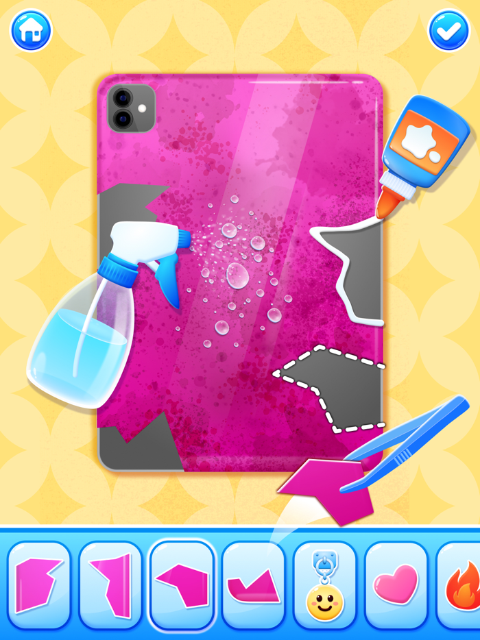 Casing Ponsel — Permainan DIY