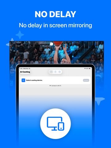 Multicast - Screen Mirroring iPad screenshot 4