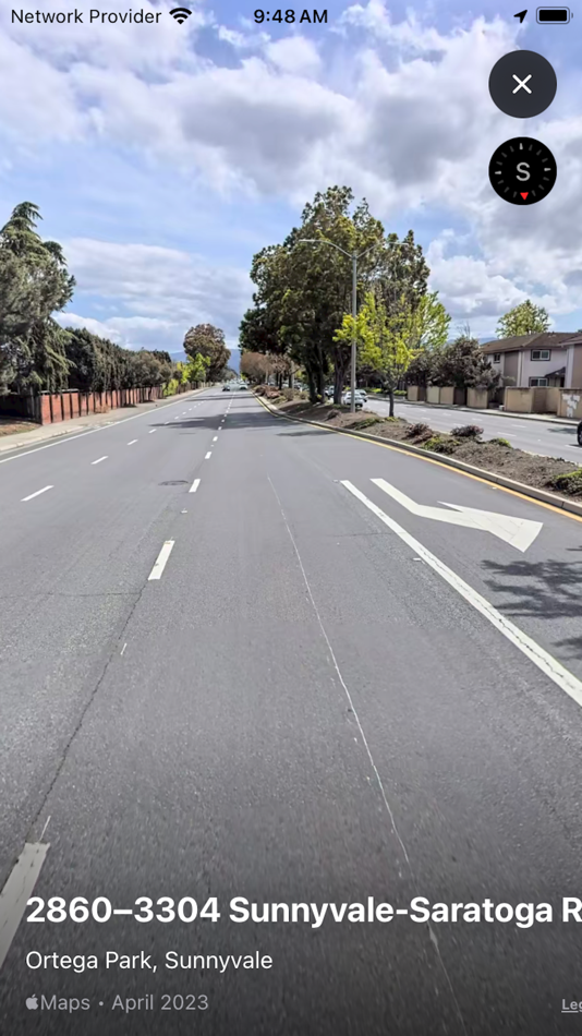 #4. Street View-Live Camera 360° (iOS) Przez: Krushit Sachapara