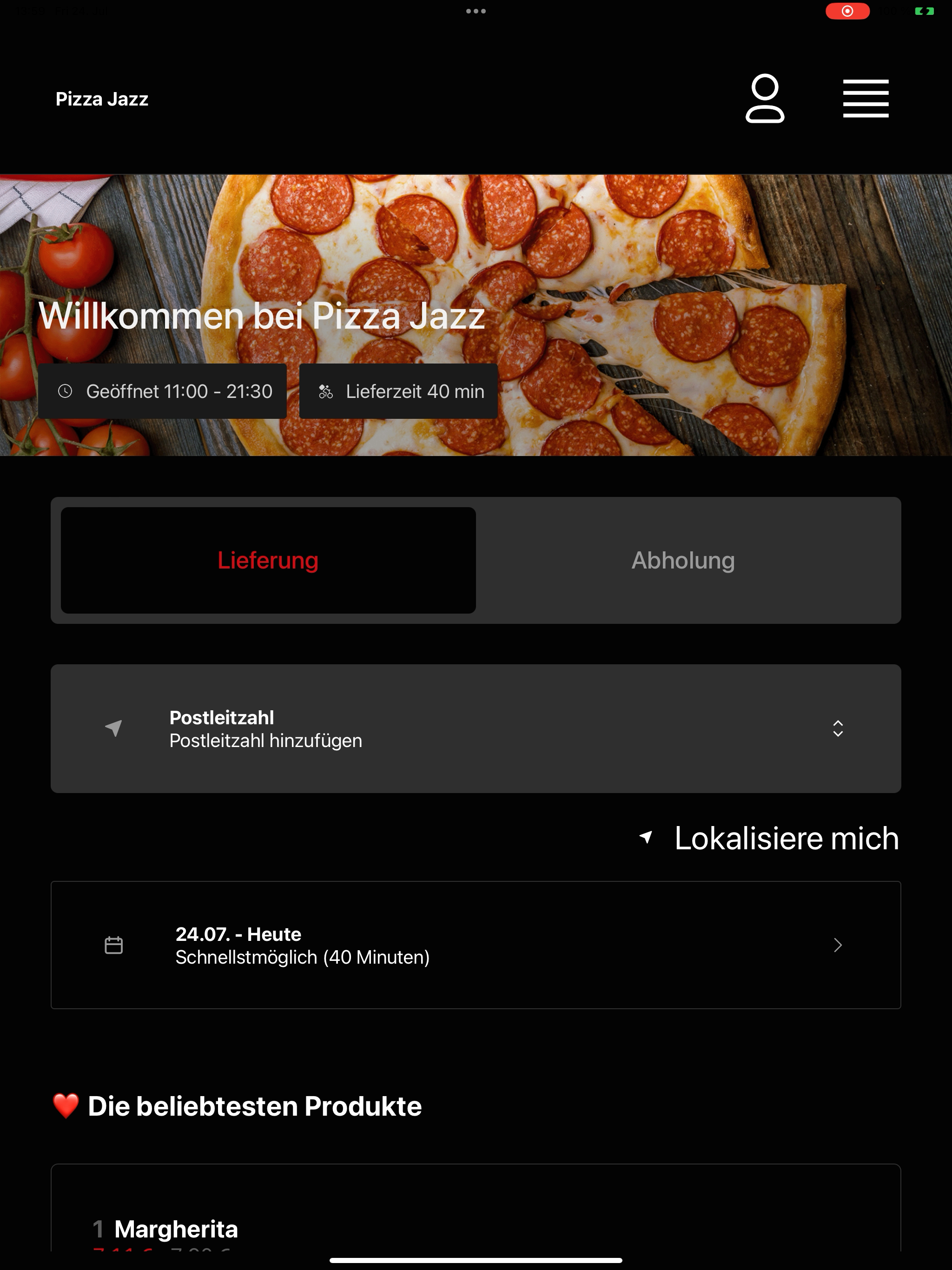 Pizza Jazz screenshot 13