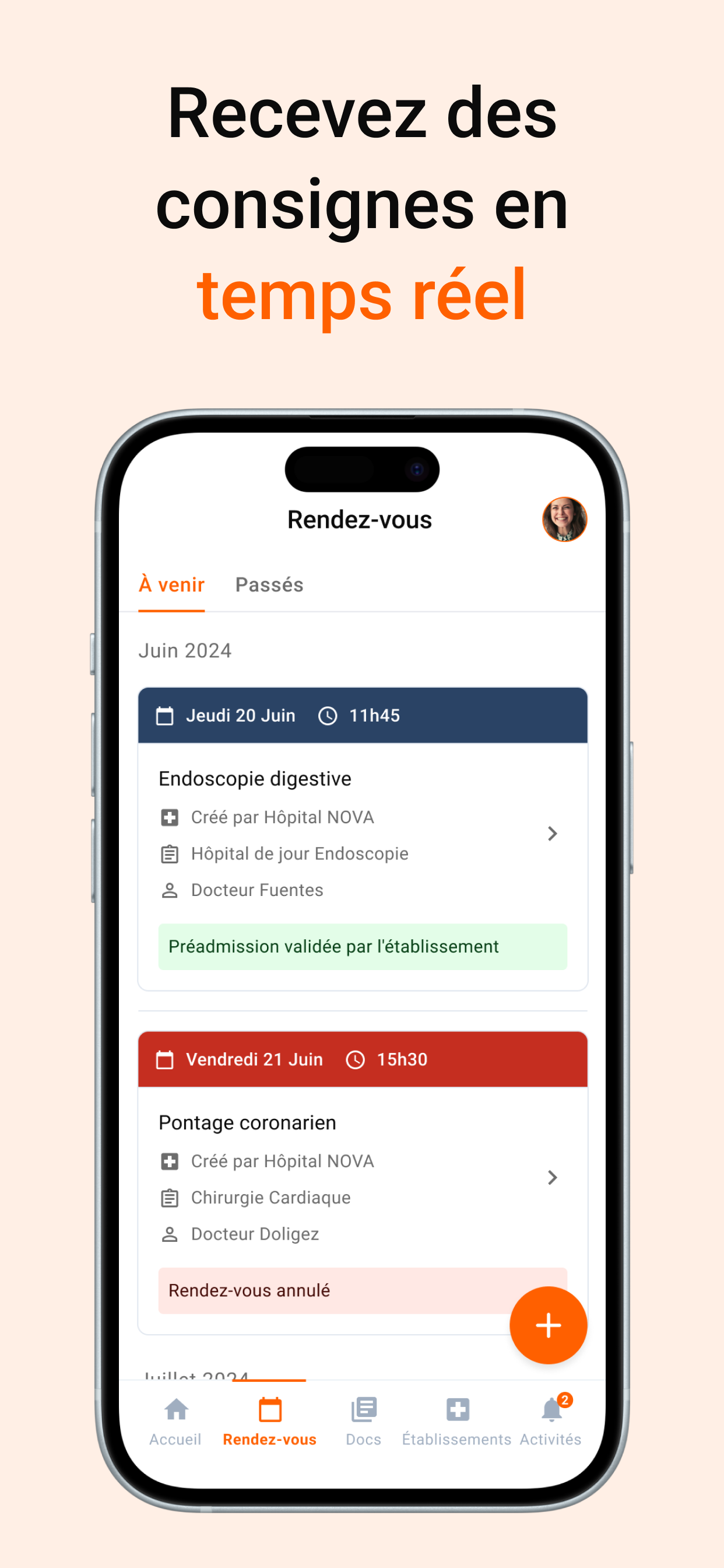 Carnet Patient screenshot 4