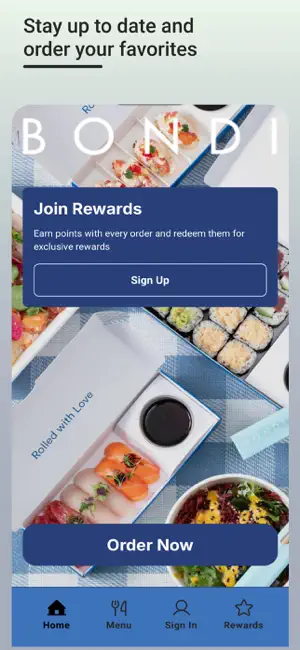 Bondi Sushi screenshot 1