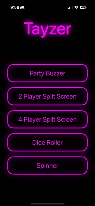 Tayzer: Trivia & Game Buzzer screenshot 1