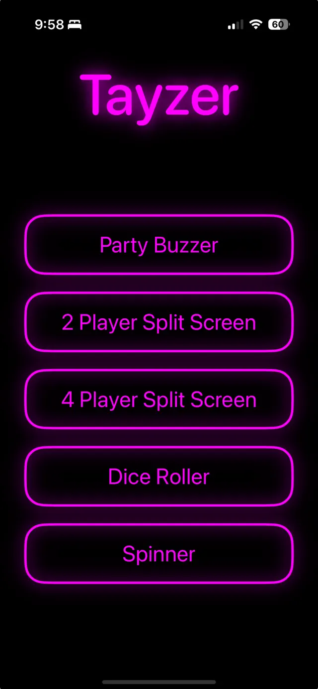 Tayzer: Trivia & Game Buzzer screenshot 1