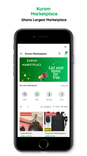 Kurom Ghana screenshot 1